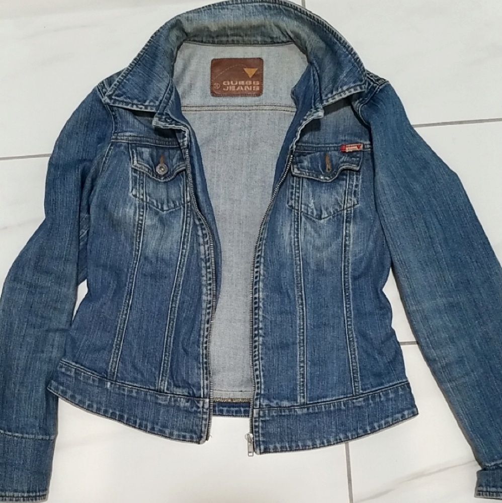 Vintage Denim Guess Jean Jacket